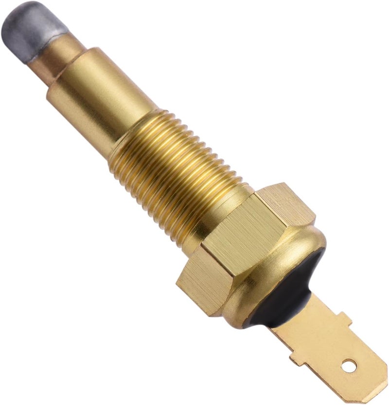 STZJAYE Fan Thermostat Temperature Switch 1/8" NPT, 200'F On - 185'F Off, Automotive Engine Electric Radiator Cooling Fan Temp Switches Sensor - Image 1